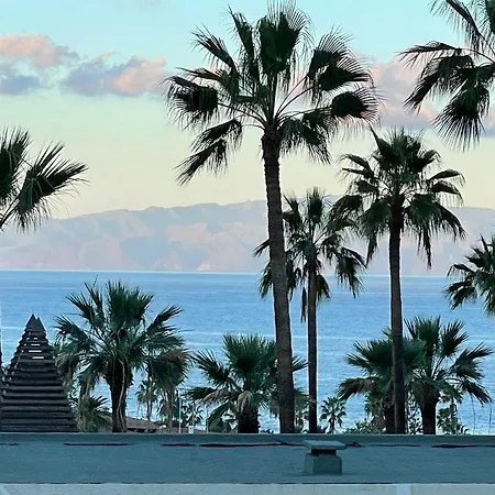 Apartment Gigantes Amazing Sea View Wifi Pool Parking Acantilado de los Gigantes