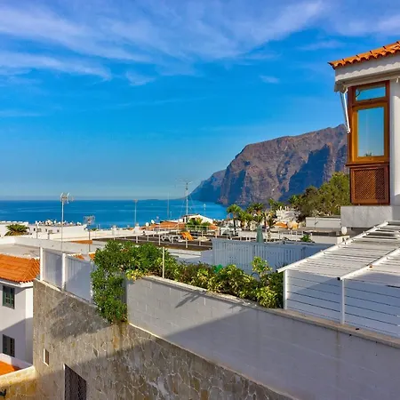Apartment Gigantes Amazing Sea View Wifi Pool Parking Acantilado de los Gigantes
