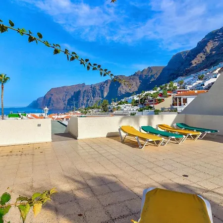 Gigantes Amazing Sea View Wifi Pool Parking Apartment Acantilado de los Gigantes