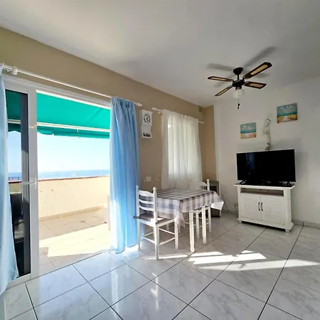 Apartment Gigantes Amazing Sea View Wifi Pool Parking *
