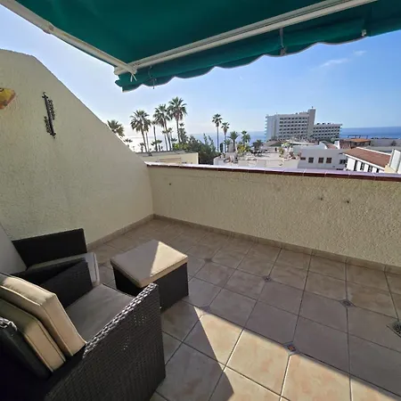 Gigantes Amazing Sea View Wifi Pool Parking Apartment