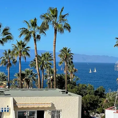 Appartement Gigantes Amazing Sea View Wifi Pool Parking *