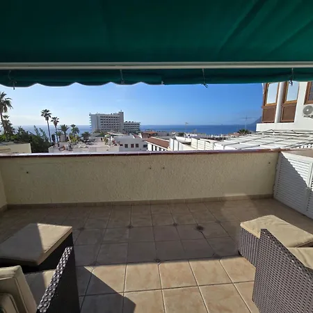 Appartement Gigantes Amazing Sea View Wifi Pool Parking